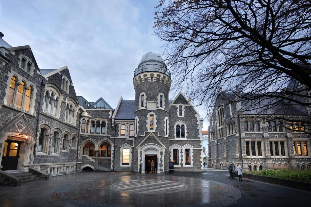 The Observatory Hotel כרייסטצ'רץ' מראה חיצוני תמונה The University of Canterbury