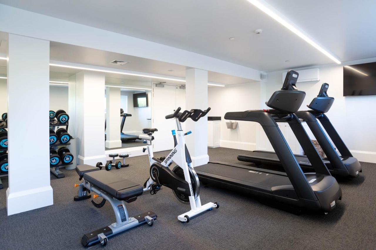 The Observatory Hotel כרייסטצ'רץ' מראה חיצוני תמונה The gym at the 1001 Club